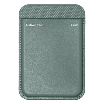 Native Union Classic Wallet Magnetic - Slate Green