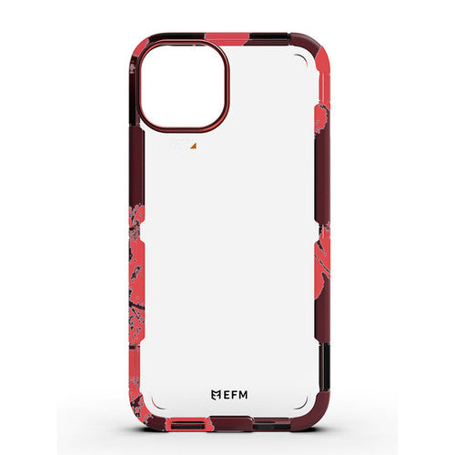 EFM Cayman D3O Case Armour iPhone 13 - Thermo Fire