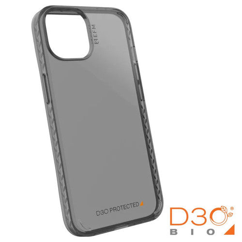 EFM Bio+ Case Armour with D3O Bio iPhone 14 - Black/Grey