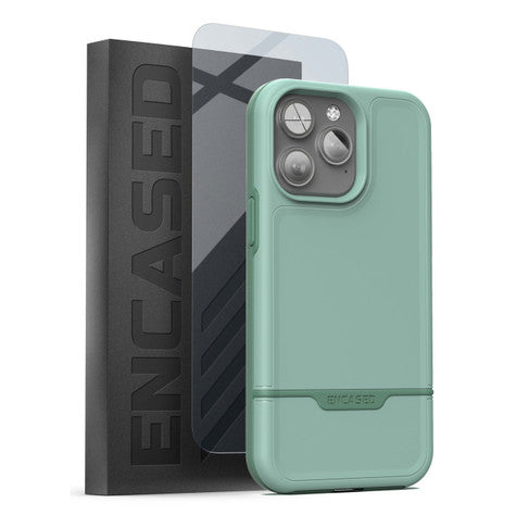 Encased Rebel Case with Screen Protector - Mint