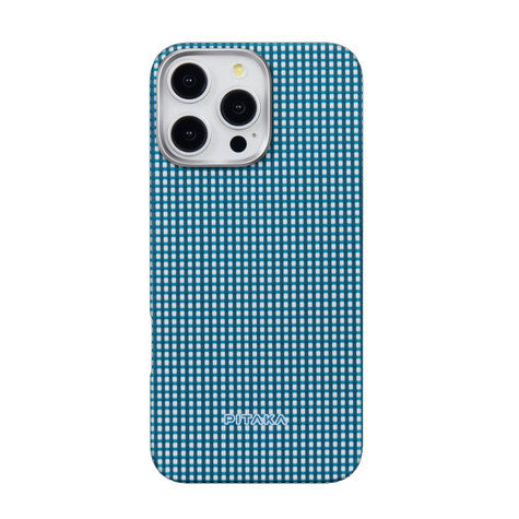 Pitaka Ultra-Slim Case iPhone 16 Pro - Ocean Blue