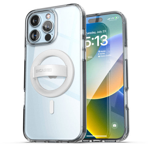 Encased MagSafe Clear Case iPhone 16 Pro with Clear Grip - Clear