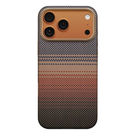 Pitaka Aramid UltraGuard Case iPhone 17 Pro - Sunset