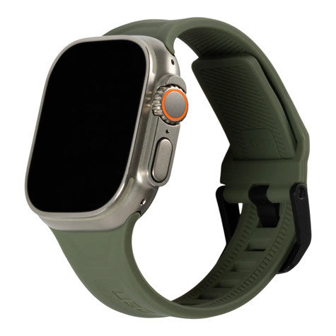 UAG Scout Silicone Watch Strap Apple Watch Ultra/Ultra 2 49mm - Foliage Green