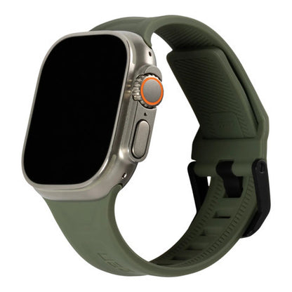 UAG Scout Silicone Watch Strap Apple Watch Ultra/Ultra 2 49mm - Foliage Green