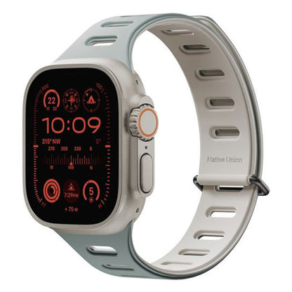 Native Union Active Magnetic Band Apple Watch 44/45/46/49mm - Slate Green