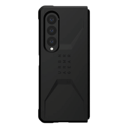 UAG Civilian Case Samsung Galaxy Z Fold4 - Black