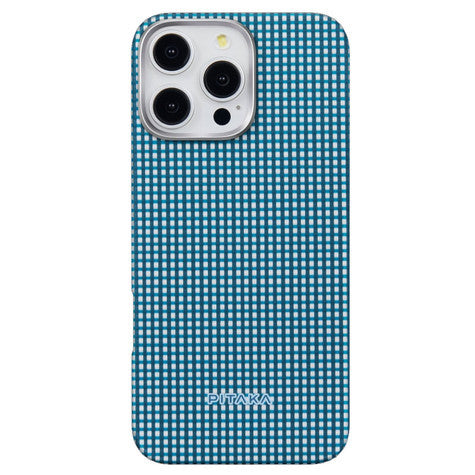 Pitaka Ultra-Slim Case iPhone 16 Pro Max - Ocean Blue