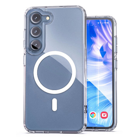 Encased Clear Magsafe Case Samsung Galaxy S23+ Plus - Clear