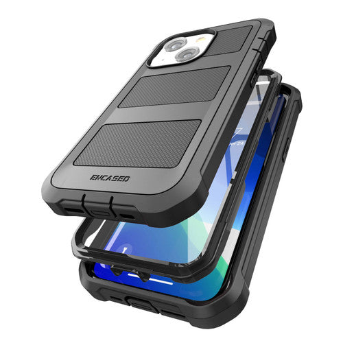 Encased Falcon Shield Case iPhone 13 - Black