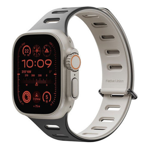 Native Union Active Magnetic Band Apple Watch 44/45/46/49mm - Black