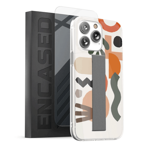 Encased Loop Case with Screen Protector iPhone 14 Pro - Earthy Art