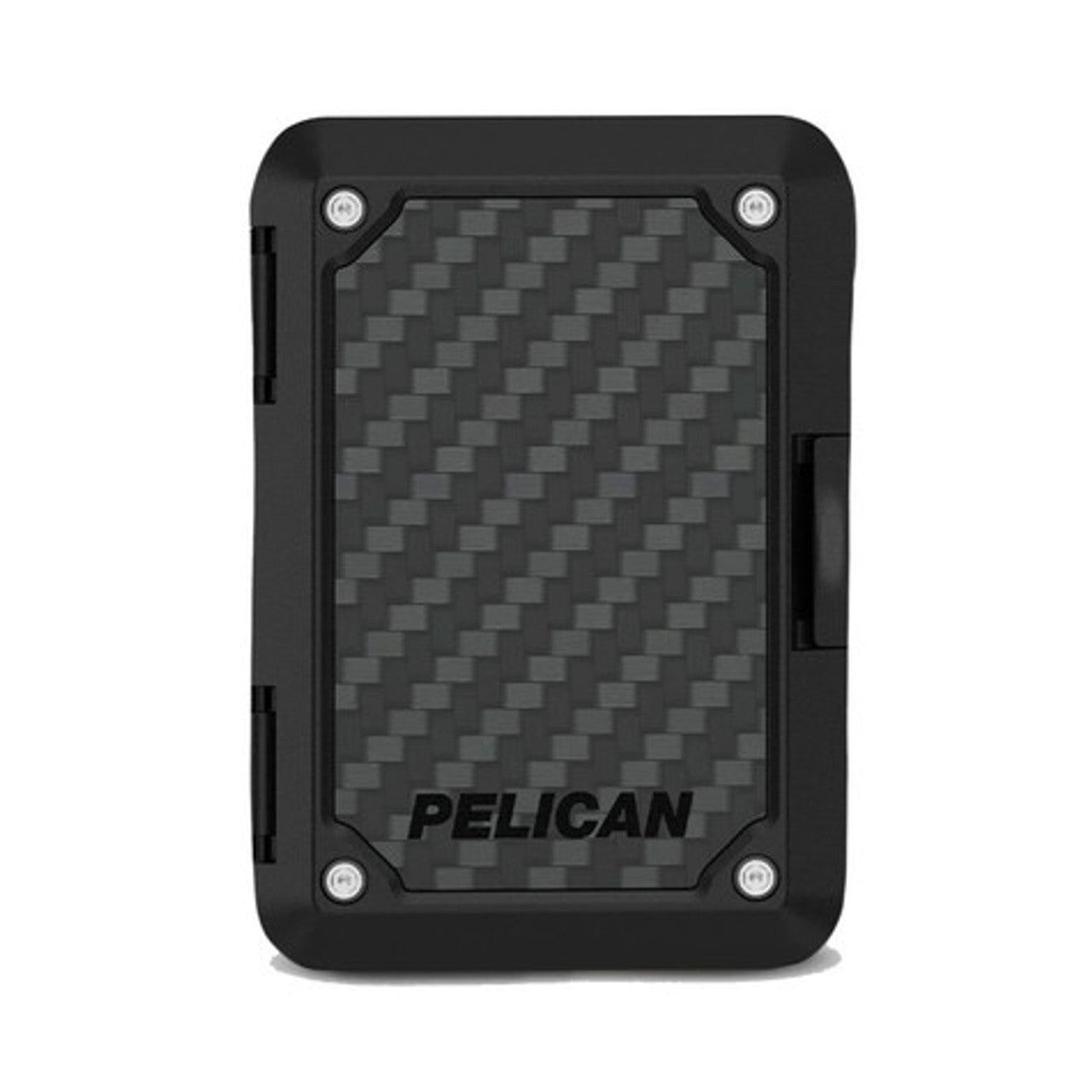 Pelican Shield Magnetic MagSafe Wallet iPhone 12/13/14/15 - Black