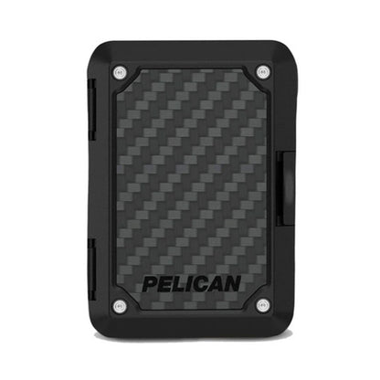 Pelican Shield Magnetic MagSafe Wallet iPhone 12/13/14/15 - Black