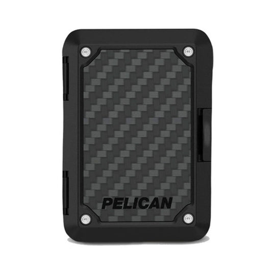 Pelican Shield Magnetic MagSafe Wallet iPhone 12/13/14/15 - Black