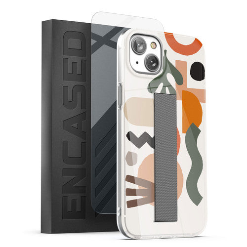 Encased Loop Case with Screen Protector iPhone 14 Plus - Earthy Art