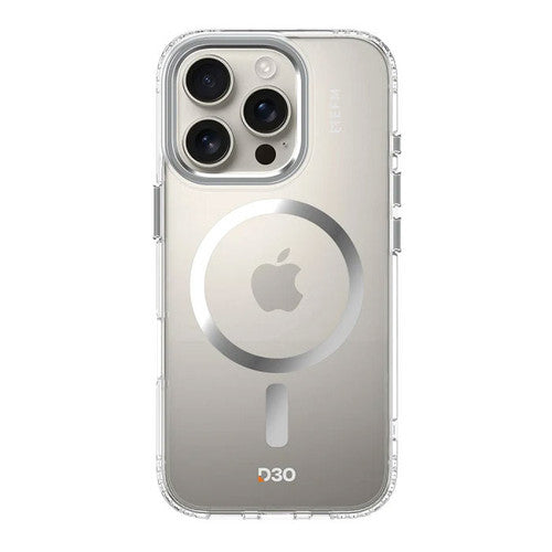 EFM Volta D3O BIO Case Armour iPhone 16 Pro - Clear