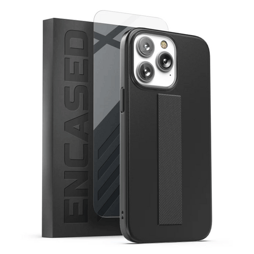 Encased Loop Case with Screen Protector iPhone 14 Pro - Black