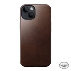Nomad Modern Horween Leather Case iPhone 14 - Brown