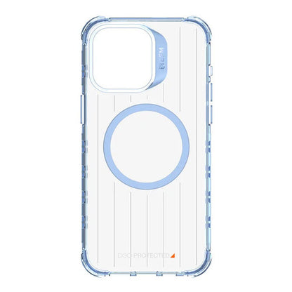 EFM Dakar D3O Case Armour iPhone 15 Pro Max - Blue/Clear