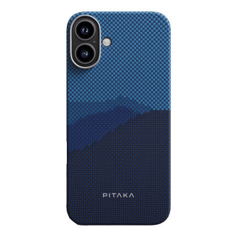 Pitaka Tactile Woven Case iPhone 16 - Over The Horizon