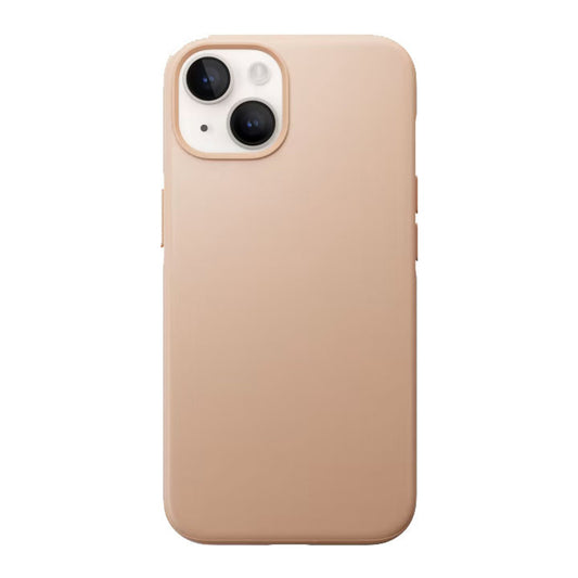 Nomad Modern Leather Case iPhone 14 - Natural
