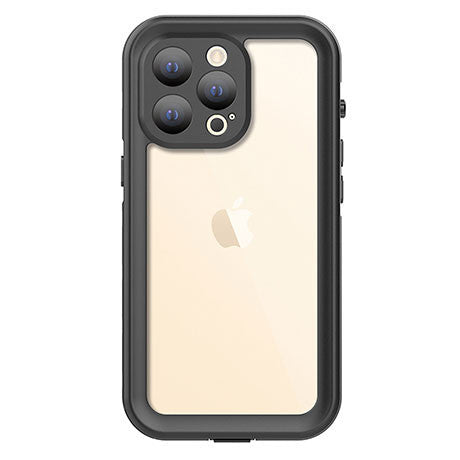 Krakatoo Classic WaterProof Case iPhone 13 Pro Max - Black/Clear