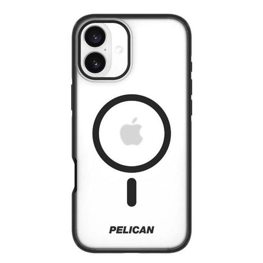 Pelican Ranger Magsafe Case iPhone 16 Plus - Clear/Black Frosted