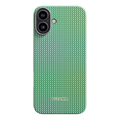 Pitaka Ultra-Slim Case iPhone 16 - Forest Green