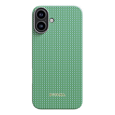 Pitaka Ultra-Slim Case iPhone 16 - Forest Green