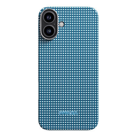 Pitaka Ultra-Slim Case iPhone 16 - Ocean Blue