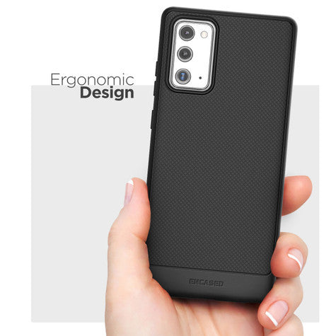 Encased Thin Armor Case Samsung Galaxy Note20 5G - Black