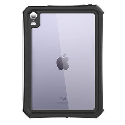 Krakatoo Shellbox WaterProof Case iPad Mini 6/7 - Black/Grey