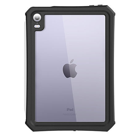 Krakatoo Shellbox WaterProof Case iPad Mini 6/7 - Black/Grey