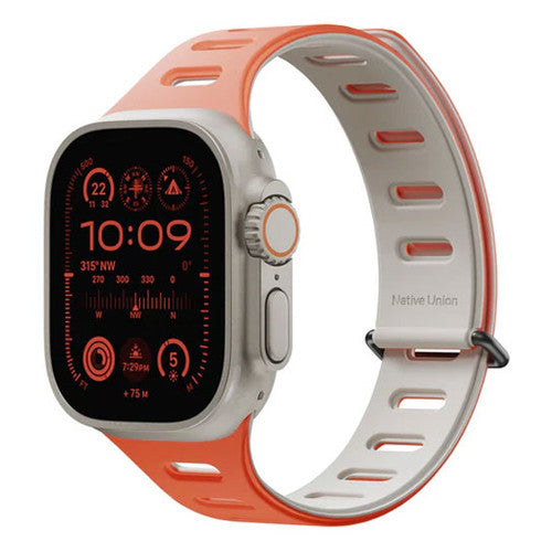 Native Union Active Magnetic Band Apple Watch 44/45/46/49mm - Oxyfire