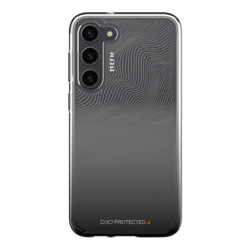 EFM Aspen D3O Case Armour Samsung Galaxy S23 - Black Gradient