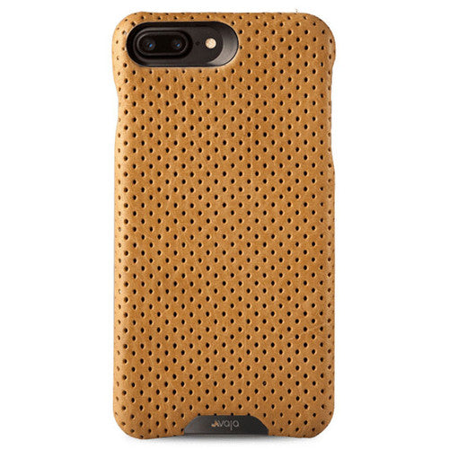 Vaja Grip Leather Case iPhone 8+/7+/6+/6S+ Plus - Pique London