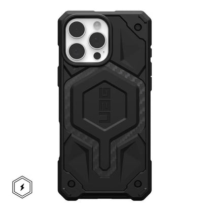 UAG Monarch Pro MagSafe Case iPhone 16 Pro - Carbon Fiber