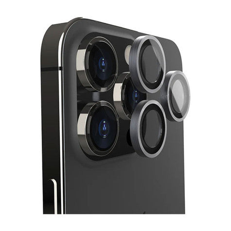 EFM Camera Lens Armour iPhone 14 Pro/14 Pro Max - Carbon
