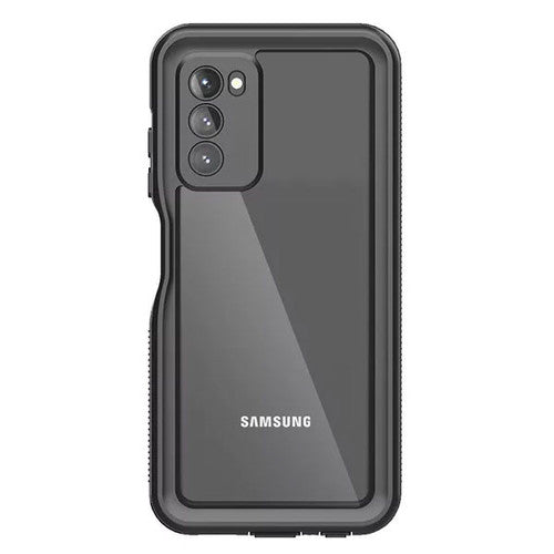 Krakatoo Classic Waterproof Case Samsung Galaxy A03s - Black/Clear