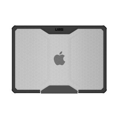 UAG Plyo Case MacBook Air 15" M2/M3/M4 2023-2025 - Ice/Black