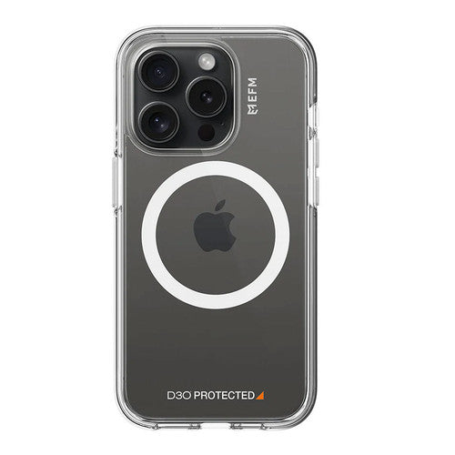 EFM Aspen D3O Case Armour iPhone 15 Pro - Clear