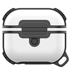 Krakatoo Shellbox WaterProof Case Airpods 3rd Gen - White