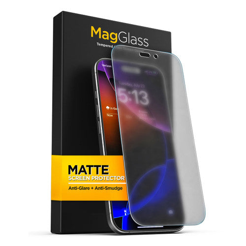 Encased MagGlass Matte Screen Protector iPhone 16 Pro - Clear