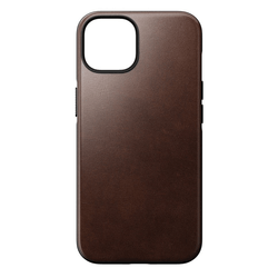 Nomad Modern Horween Leather Case iPhone 14 - Brown