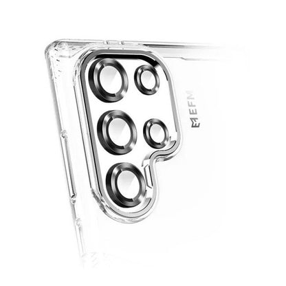 EFM Camera Lens Armour Samsung Galaxy S24 Ultra - Carbon