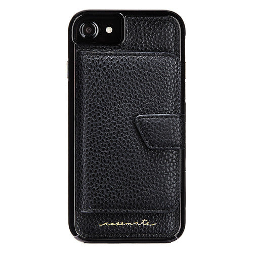 Case-Mate Compact Mirror Case iPhone 8/7/6/6S - Black