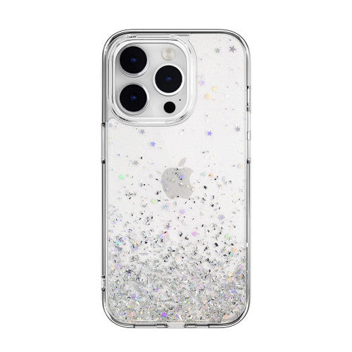 SwitchEasy Starfield 3D Case iPhone 14 Pro - Transparent
