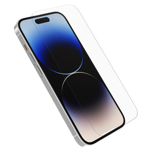 OtterBox Amplify Glass Antimicrobial iPhone 14 Pro - Clear