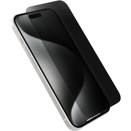 OtterBox Premium Pro Privacy Glass iPhone 16 Pro Max - Clear